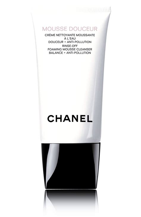 mousse douceur chanel sephora|chanel water to foam cleanser.